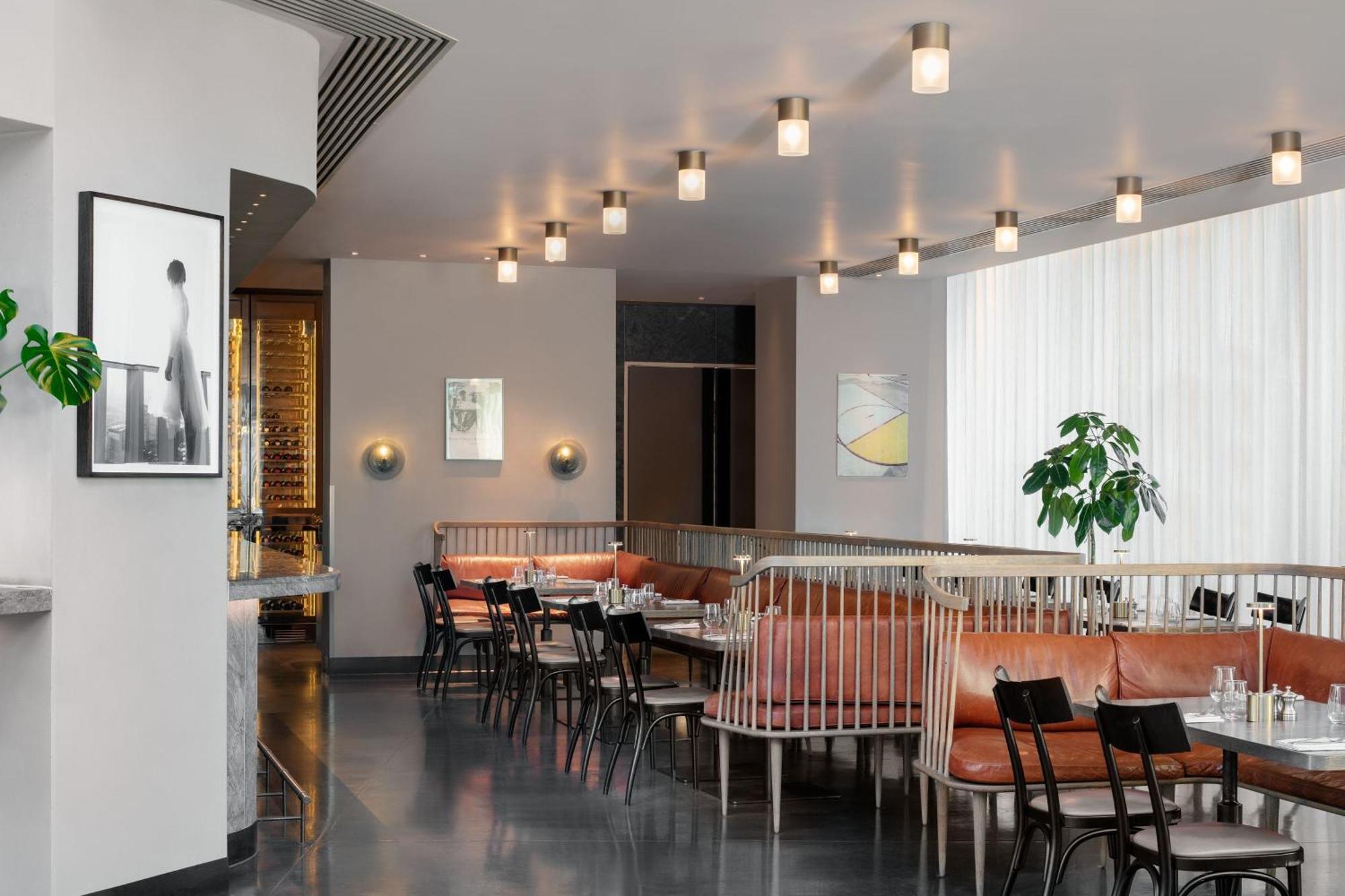 The Stratford, Autograph Collection Hotel London Kültér fotó Restaurant interior